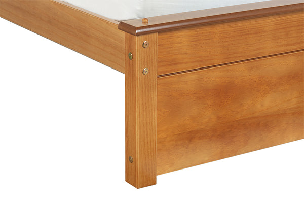 Cama Queen Size Vale Âmbar Para colchão 158x198 detalhe pe