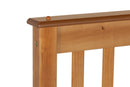 Cama Queen Size Vale Âmbar Para colchão 158x198 detalhe cabeceira