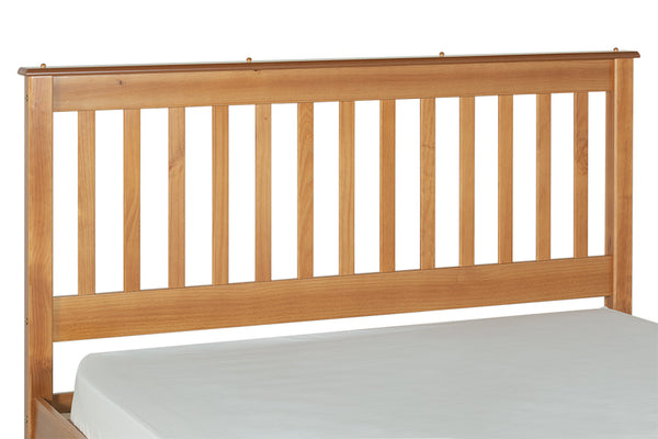 Cama Queen Size Vale Âmbar Para colchão 158x198 cabeceira