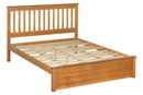 Cama Queen Size Vale Âmbar Para colchão 158x198 sem colchao