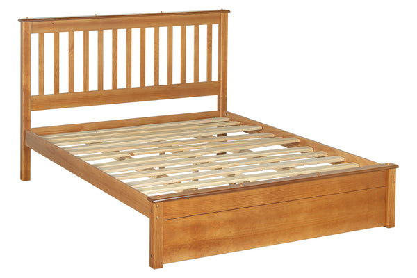 Cama Queen Size Vale Âmbar Para colchão 158x198 sem colchao