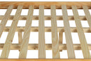Cama Queen Size Vale Âmbar Para colchão 158x198 detalhe estrado