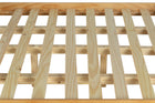 Cama Queen Size Vale Âmbar Para colchão 158x198 detalhe estrado