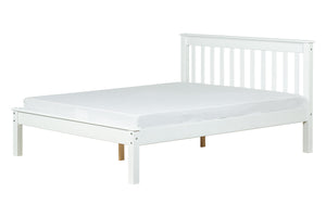 Cama de Casal Habitual - Branco - Para colchão 138x188