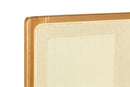 Cabeceira de Cama Casal Serena 140 cm - Mel detalhe tela