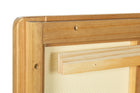 Cabeceira de Cama Casal Serena 140 cm - Mel detalhe suporte