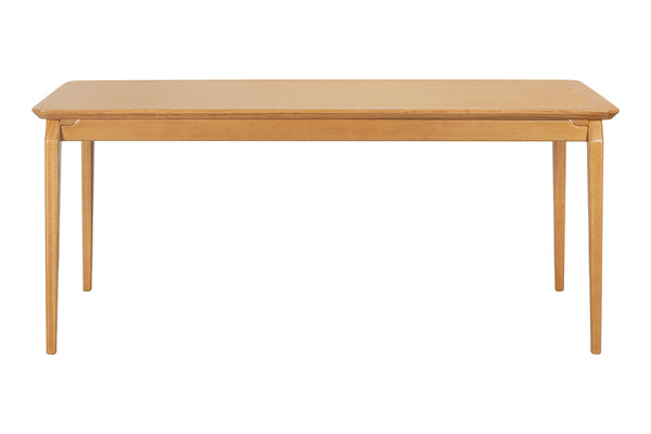 mesa de jantar cascais 180x90 mel visto de frente