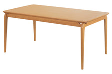 Mesa de Jantar de Madeira 6 Lugares Cascais 180x90 cm - Mel