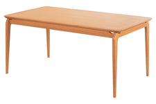 Mesa de Jantar de Madeira 6 Lugares Cascais 180x90 cm - Mel