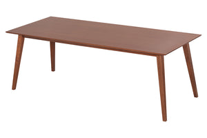 Mesa de Jantar 8 Lugares Lótus - Caramelo