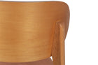 cadeira maria terracota detalhe encosto