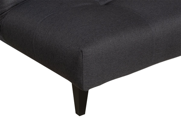 sofa reclinavel cama denver grafite detalhe