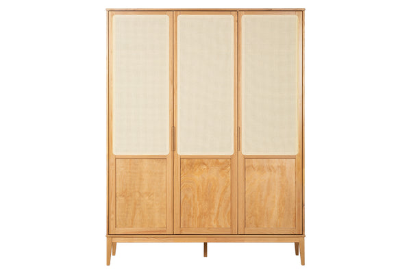 Guarda-Roupa 3 portas Serena visto em de frente