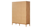 Guarda-Roupa 3 portas Serena visto de costas