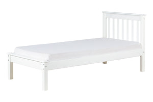 Cama de Solteiro Habitual - Branco - Para colchão 88x188