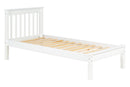 Cama de Solteiro Habitual - Branco - Para colchão 88x188 sem colchao