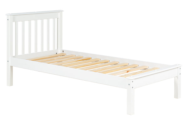 Cama de Solteiro Habitual - Branco - Para colchão 88x188 sem colchao