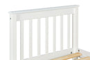 Cama de Solteiro Habitual - Branco - Para colchão 88x188 detalhe cabeceira