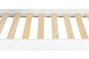 Cama de Solteiro Habitual - Branco - Para colchão 88x188 detalhe estrado