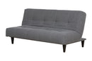 Sofá-Cama 3 Lugares Denver - Tecido Cinza