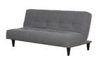 Sofá-Cama 3 Lugares Denver - Tecido Cinza