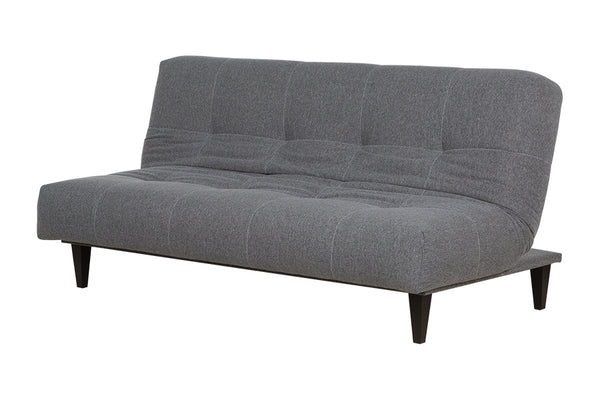 Sofá-Cama 3 Lugares Denver - Tecido Cinza