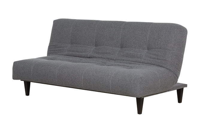 Sofá-Cama 3 Lugares Denver - Tecido Cinza