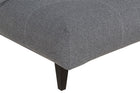 Sofá-Cama 3 Lugares Denver - Tecido Cinza detalhe
