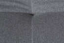 Sofá-Cama 3 Lugares Denver - Tecido Cinza detalhe tecido