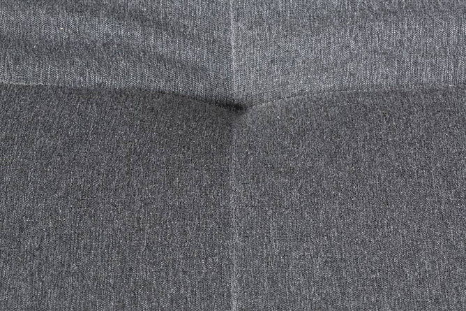 Sofá-Cama 3 Lugares Denver - Tecido Cinza detalhe tecido