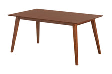 Mesa de Jantar 6 Lugares Lótus - Caramelo