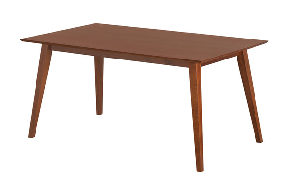 Mesa de Jantar 6 Lugares Lótus - Caramelo