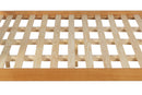 Cama King Size Vale - Âmbar detalhe estrado
