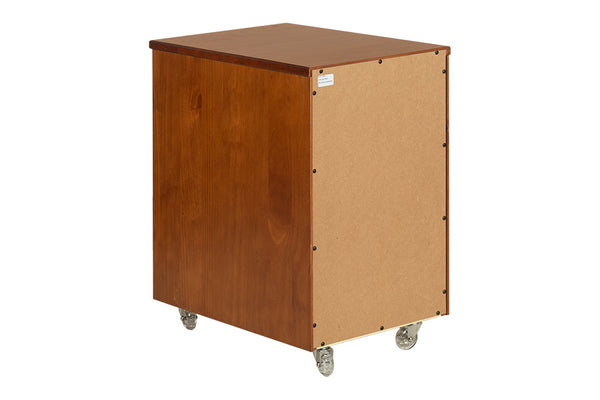 Gaveteiro Organizador 3 Gavetas Bali - Caramelo atrás