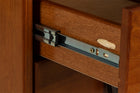 Gaveteiro Organizador 3 Gavetas Bali - Caramelo corrediça