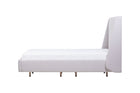Cama de Casal Estofada Siena - Caqui