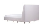 Cama de Casal Estofada Siena - Caqui