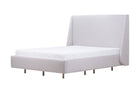 Cama de Casal Estofada Siena - Caqui