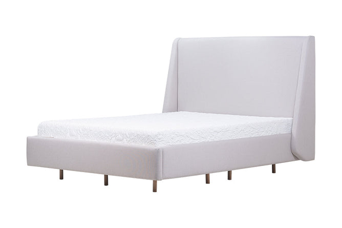 Cama Queen Estofada Siena - Caqui