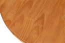 Mesa Bistrô Icatu - Nozes detalhe madeira