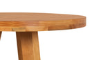 Mesa Bistrô Icatu - Nozes detalhe tampo