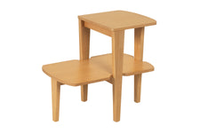 Mesa Lateral Due Areia 60x40x65,5 cm