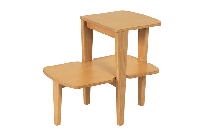 Mesa Lateral Due Areia 60x40x65,5 cm