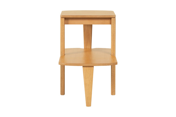 Mesa Lateral Due Areia 60x40x65,5 cm Mesa Lateral Due Areia 60x40x65,5 cm vertical