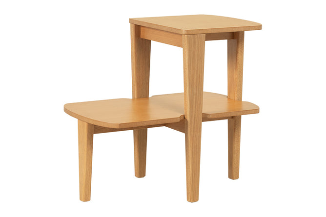 Mesa Lateral Due Areia 60x40x65,5 cm horizontal