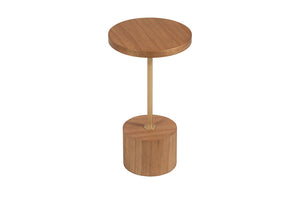 Mesa Lateral Florian 30cm - Cinamomo