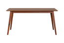Mesa de Jantar 6 Lugares Lótus - Caramelo visto em varios de lado