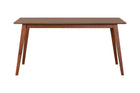Mesa de Jantar 6 Lugares Lótus - Caramelo visto em varios de lado