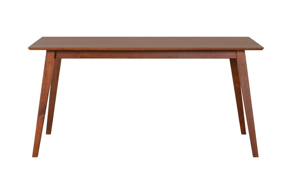 Mesa de Jantar 6 Lugares Lótus - Caramelo visto em varios de lado
