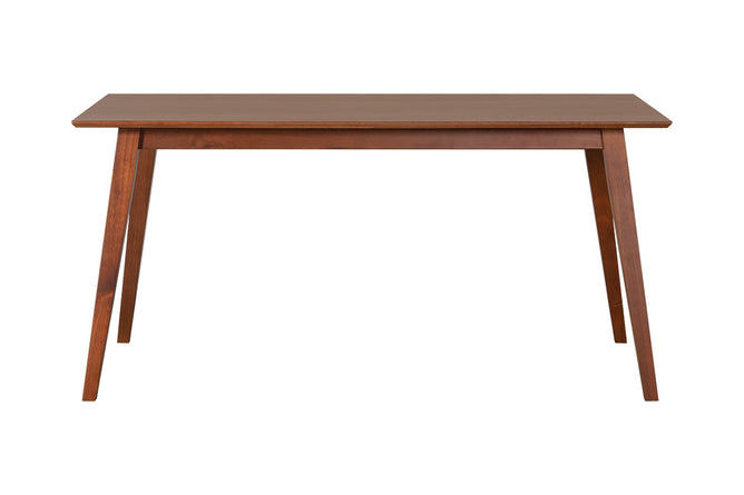 Mesa de Jantar 6 Lugares Lótus - Caramelo visto em varios de lado